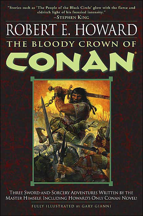 The Bloody Crown of Conan [ePUB]